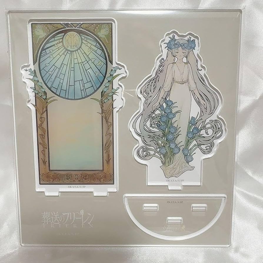 Amazon.co.jp: 葬送のフリーレン展 ミュシャ風 アクリルスタンド